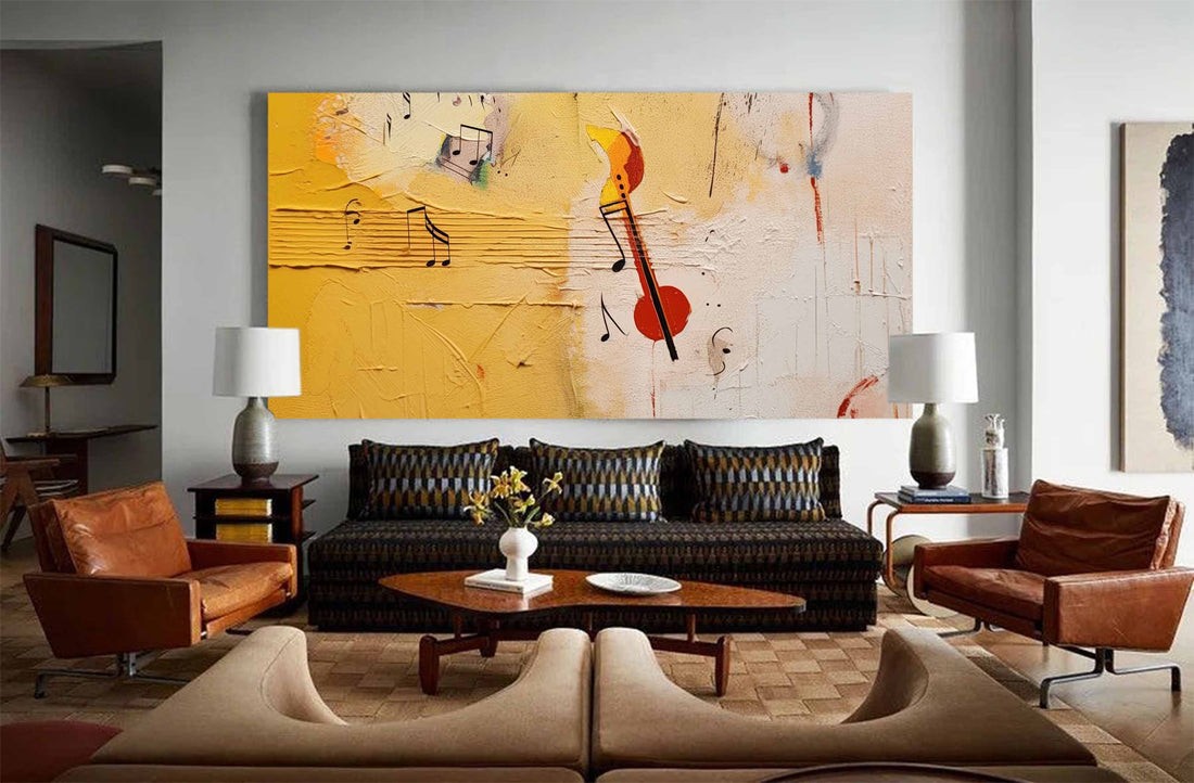 Abstrakte Leinwandkunst #AB167