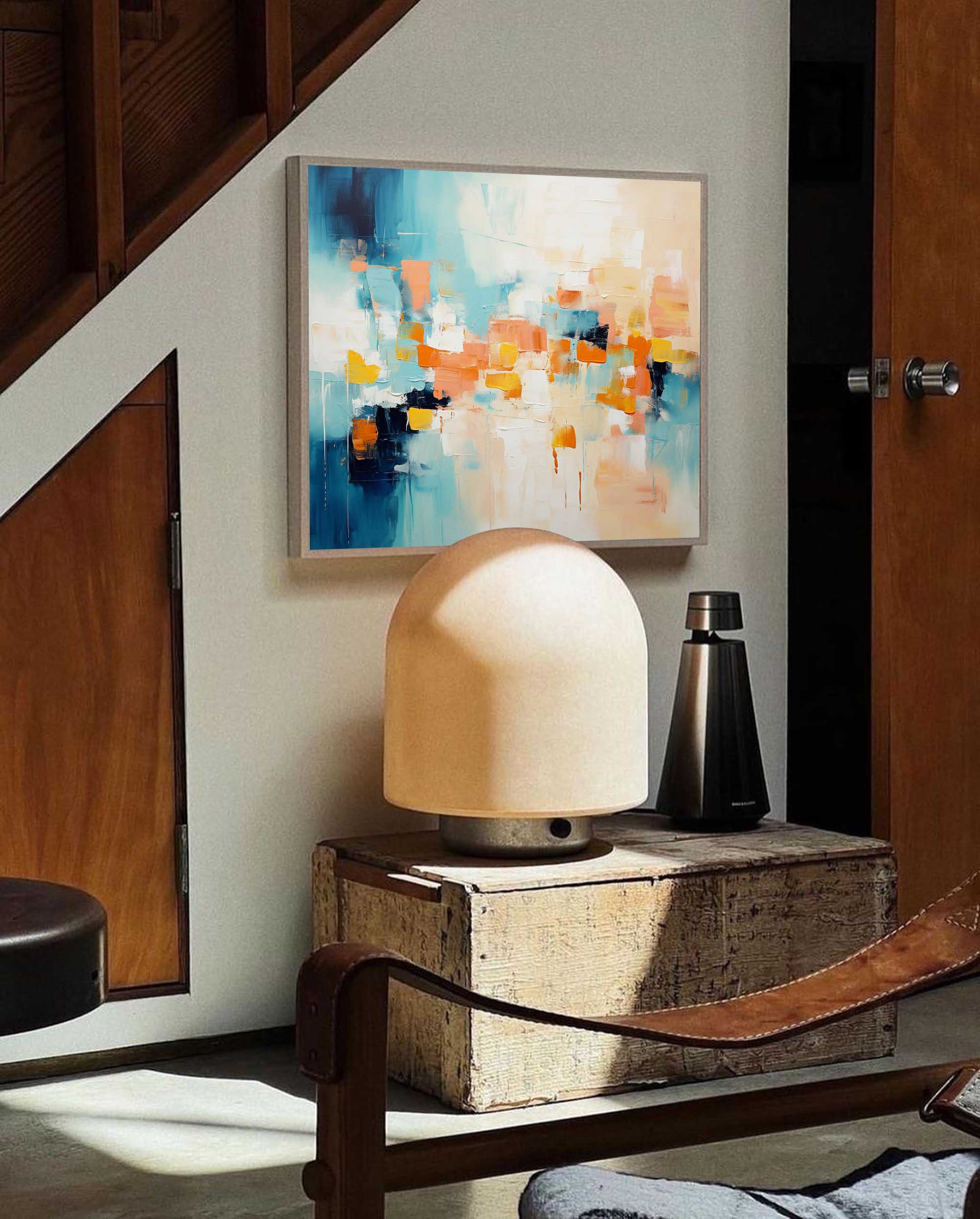 Abstract Canvas Art #AB227