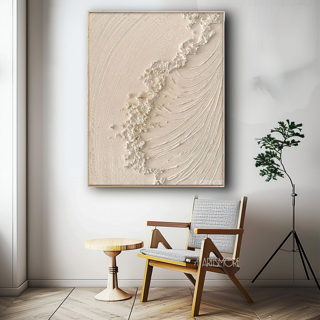 Strand &amp; Hav Lærredskunst #BE014