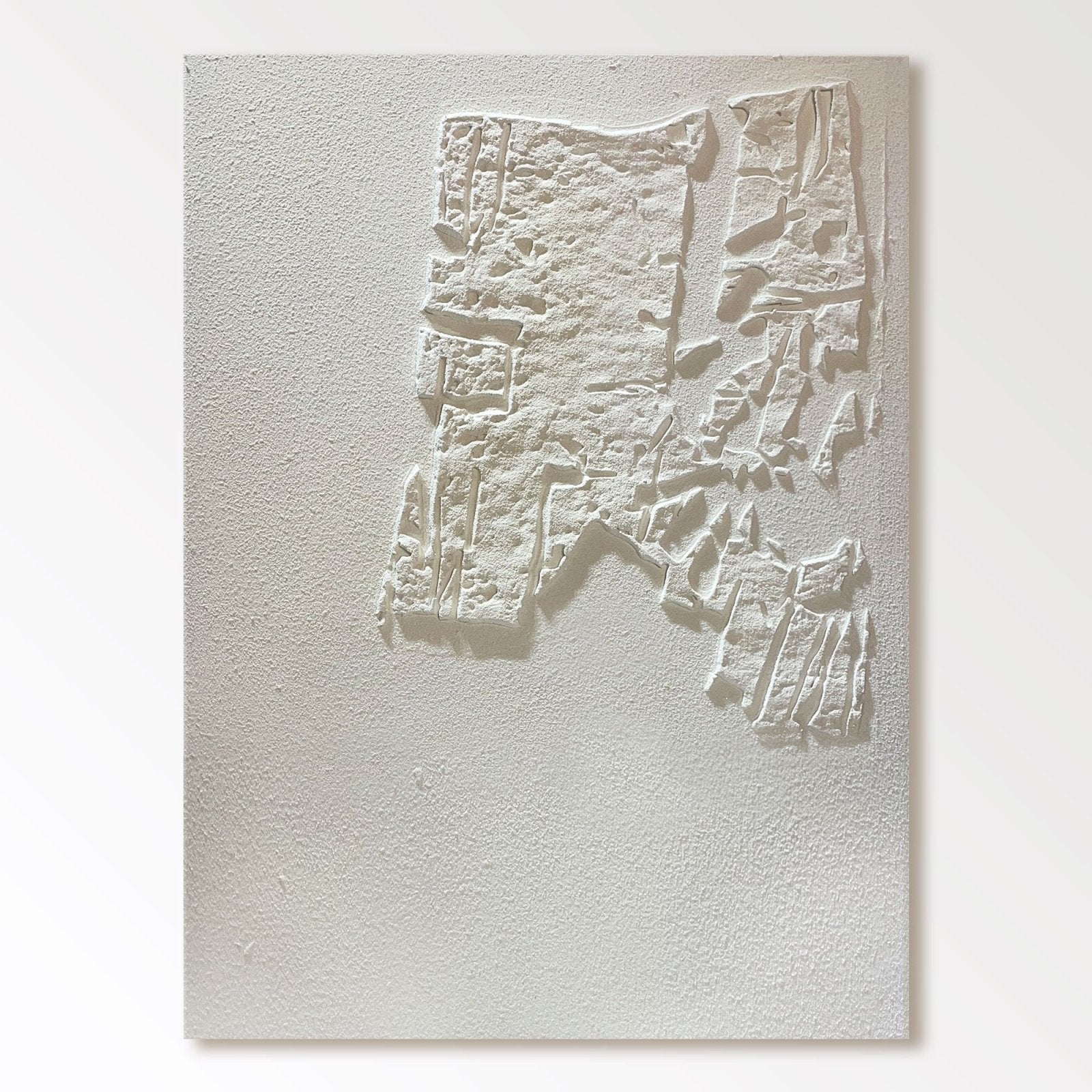 Wabi Sabi maleri "Adèle Fragmentée"