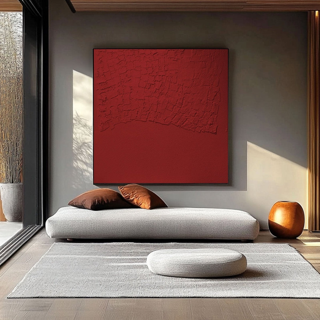 Wabi Sabi maleri "Adèle Rupture"