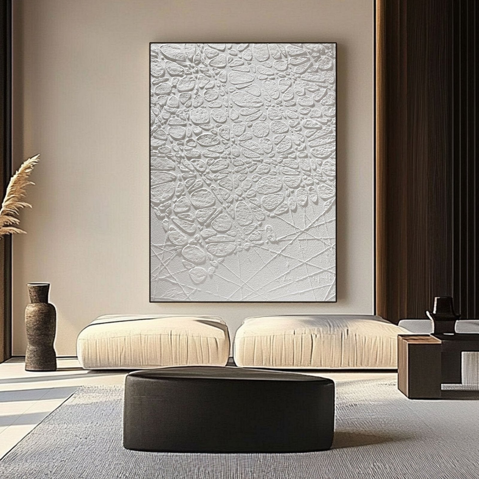 Wabi Sabi maleri "Alba Silencieuse"