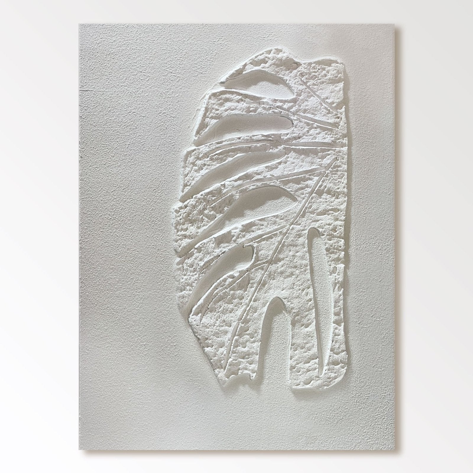 Wabi Sabi maleri "Amélie Blanche"