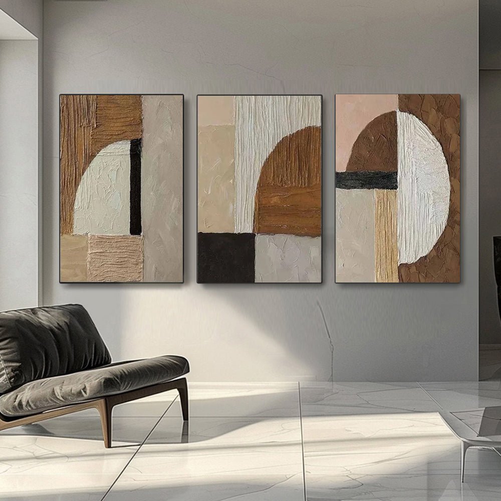 Wabi Sabi maleri "Arco Silente"