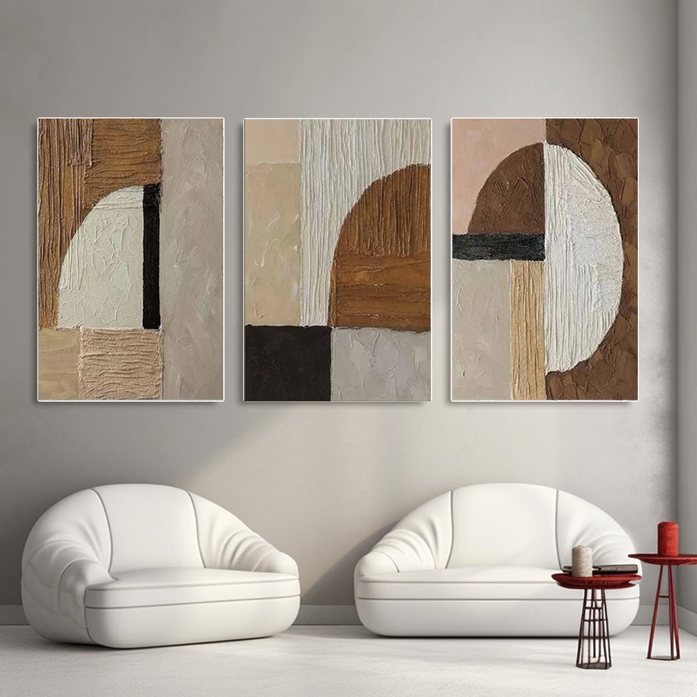 Wabi Sabi maleri "Arco Silente"