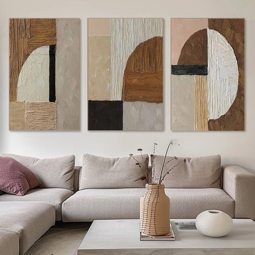 Wabi Sabi maleri "Arco Silente"