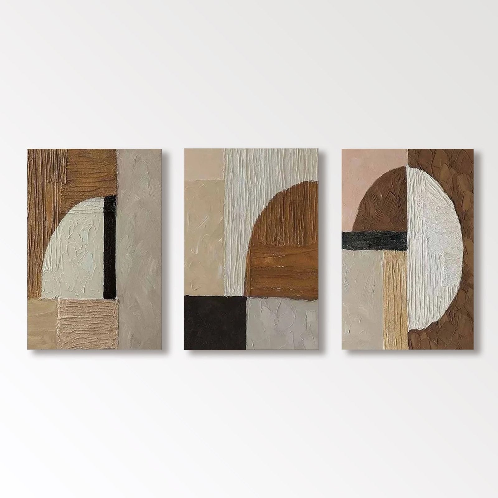 Wabi Sabi maleri "Arco Silente"