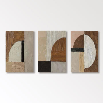 Wabi Sabi maleri "Arco Silente"