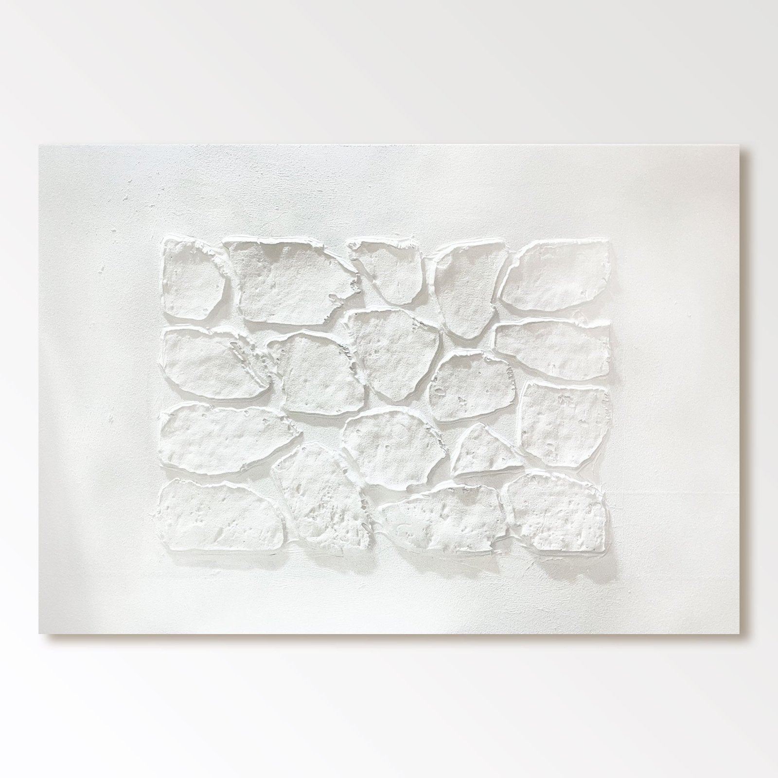Wabi Sabi Painting "Clara Pierreuse”