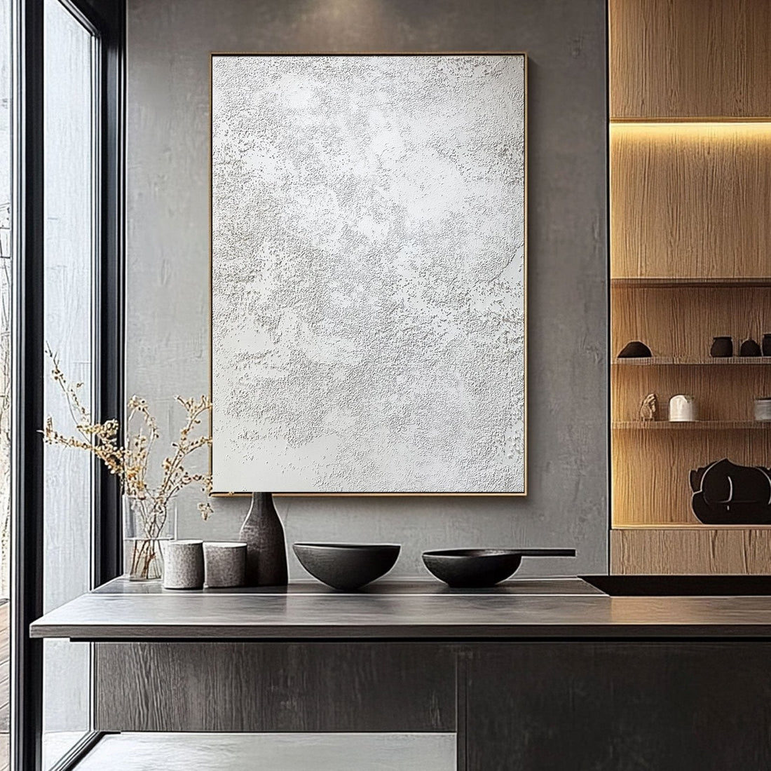 Wabi Sabi maleri "Clément Brume"