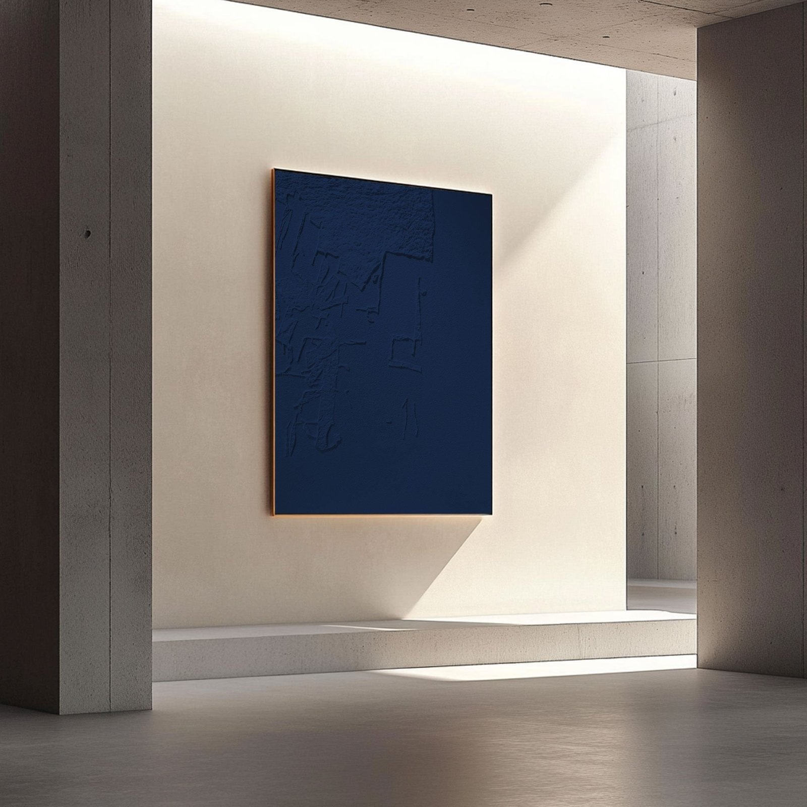 Wabi Sabi Painting "Damien Enfoui”