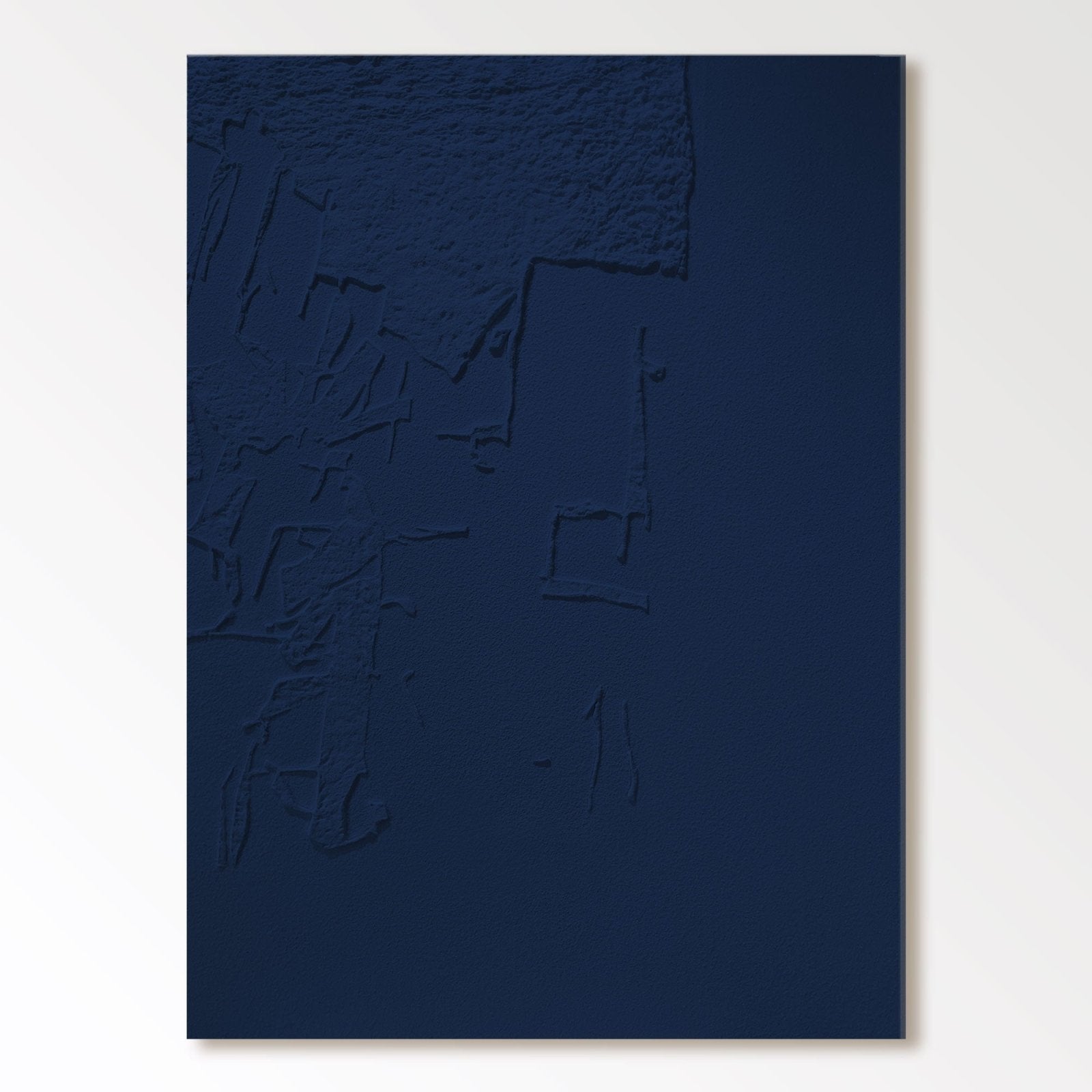 Wabi Sabi Painting "Damien Enfoui”