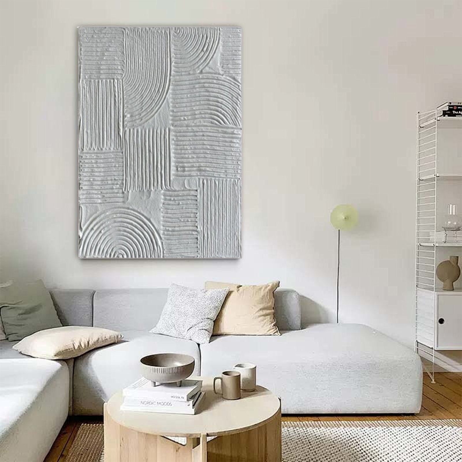 Wabi Sabi Painting "Echoes"