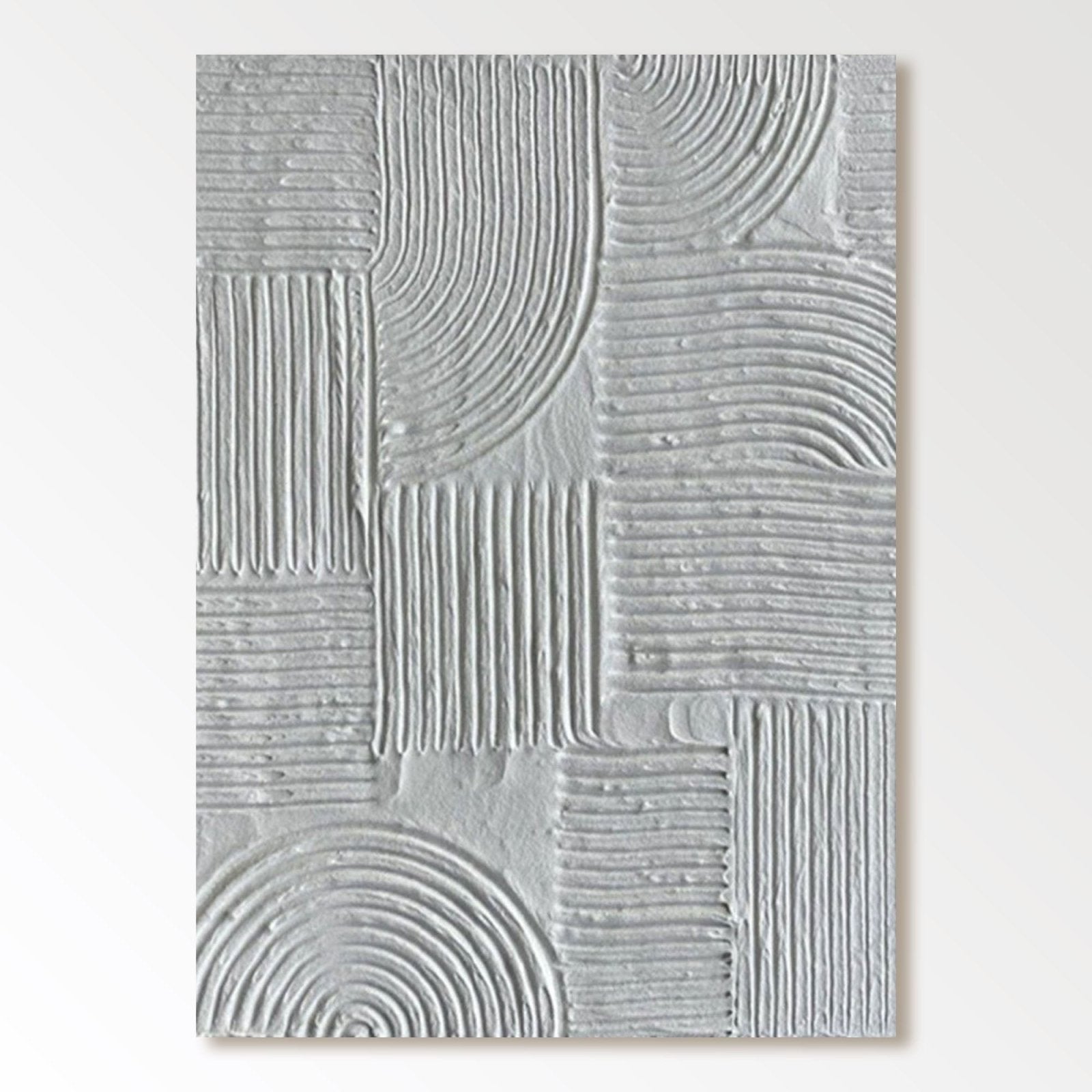 Wabi Sabi Painting "Echoes"