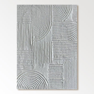 Wabi Sabi Painting "Echoes"