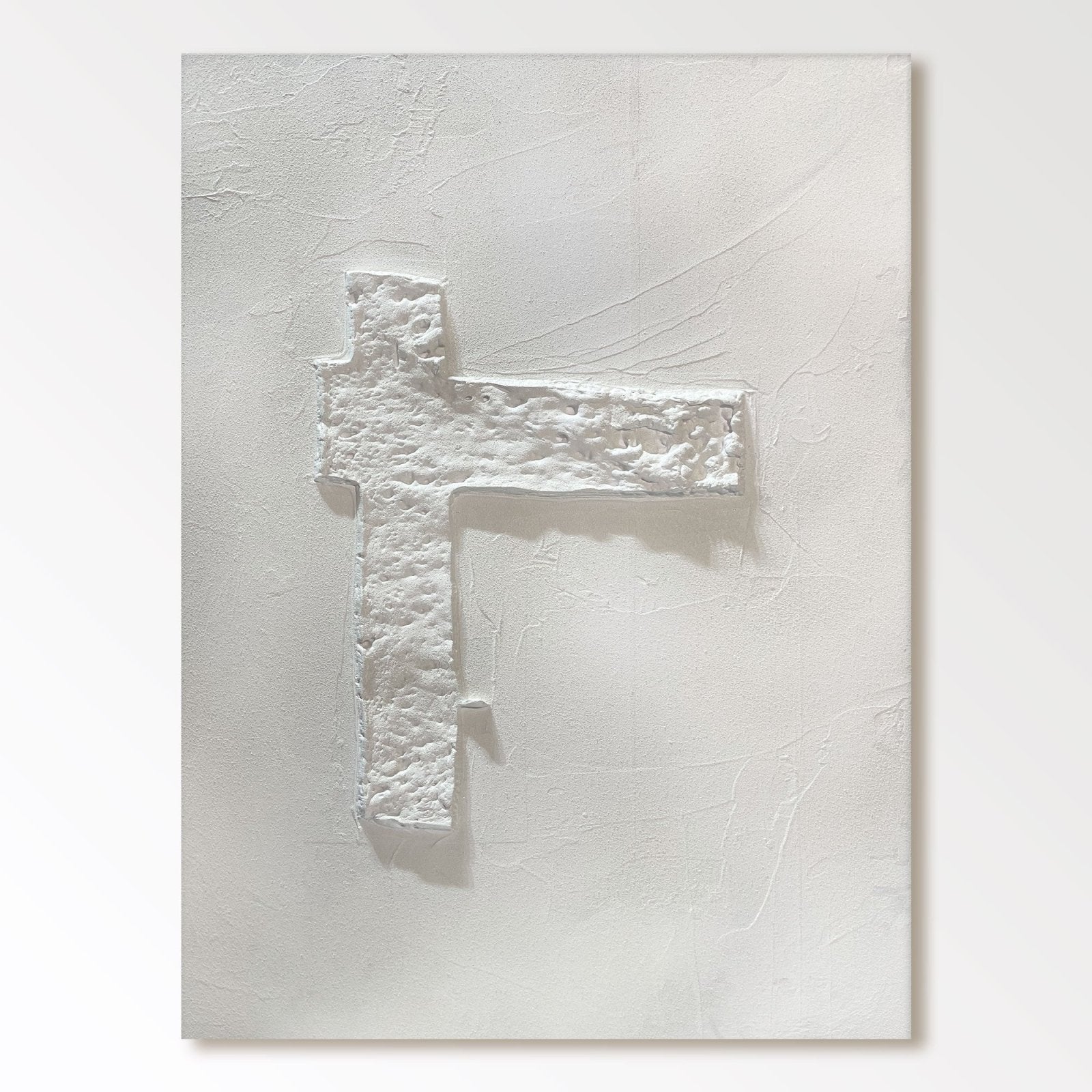 Wabi Sabi maleri "Éliane Croix"