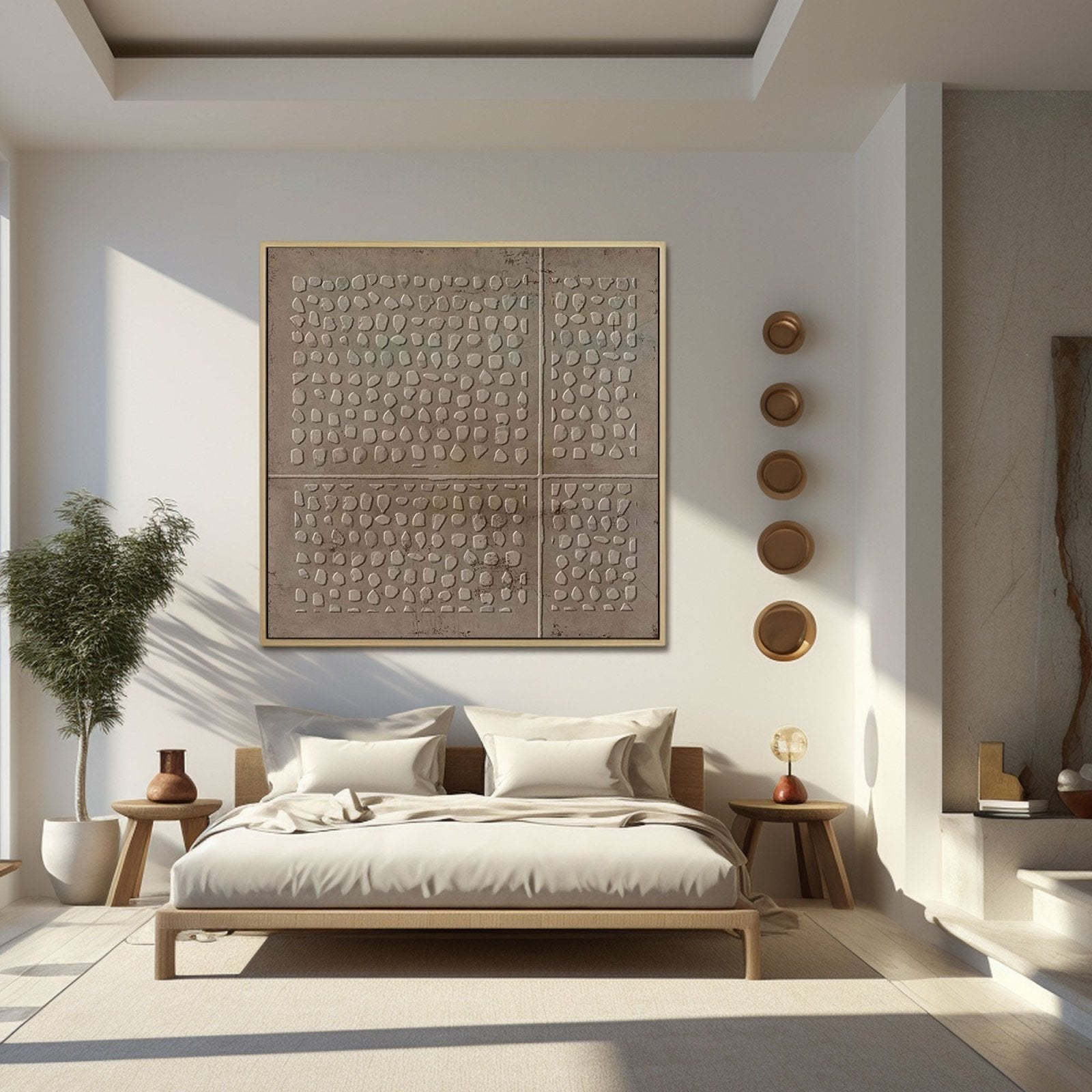 Wabi Sabi Painting "Elysian"