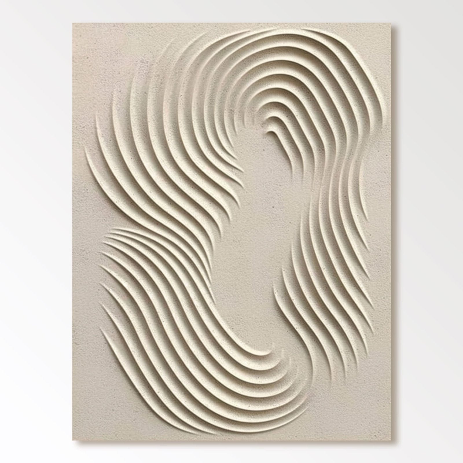 Wabi Sabi Painting "Eternity"