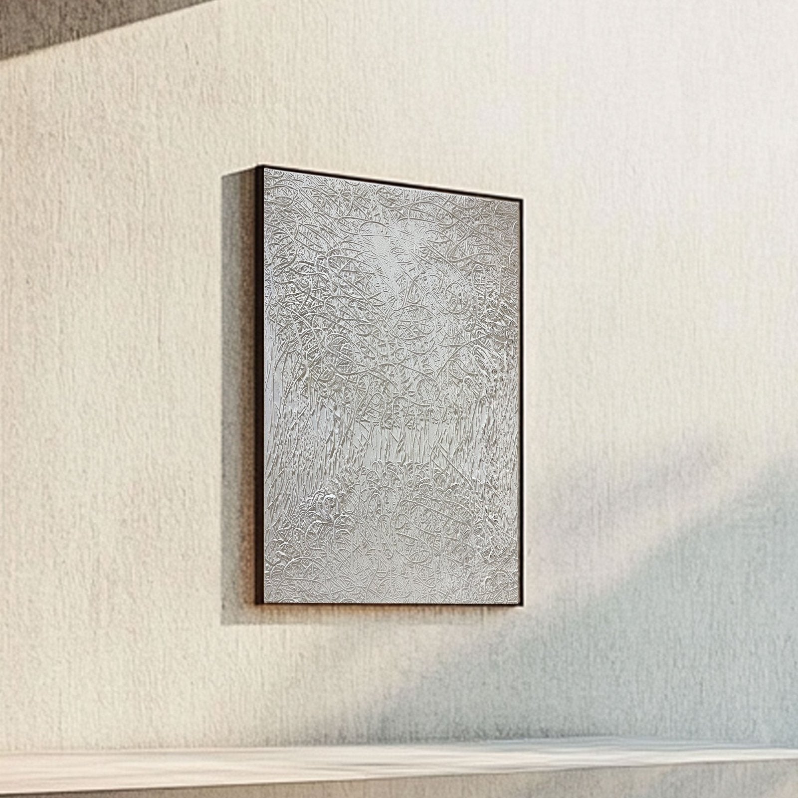 Wabi Sabi Painting "Julien Filigrane”