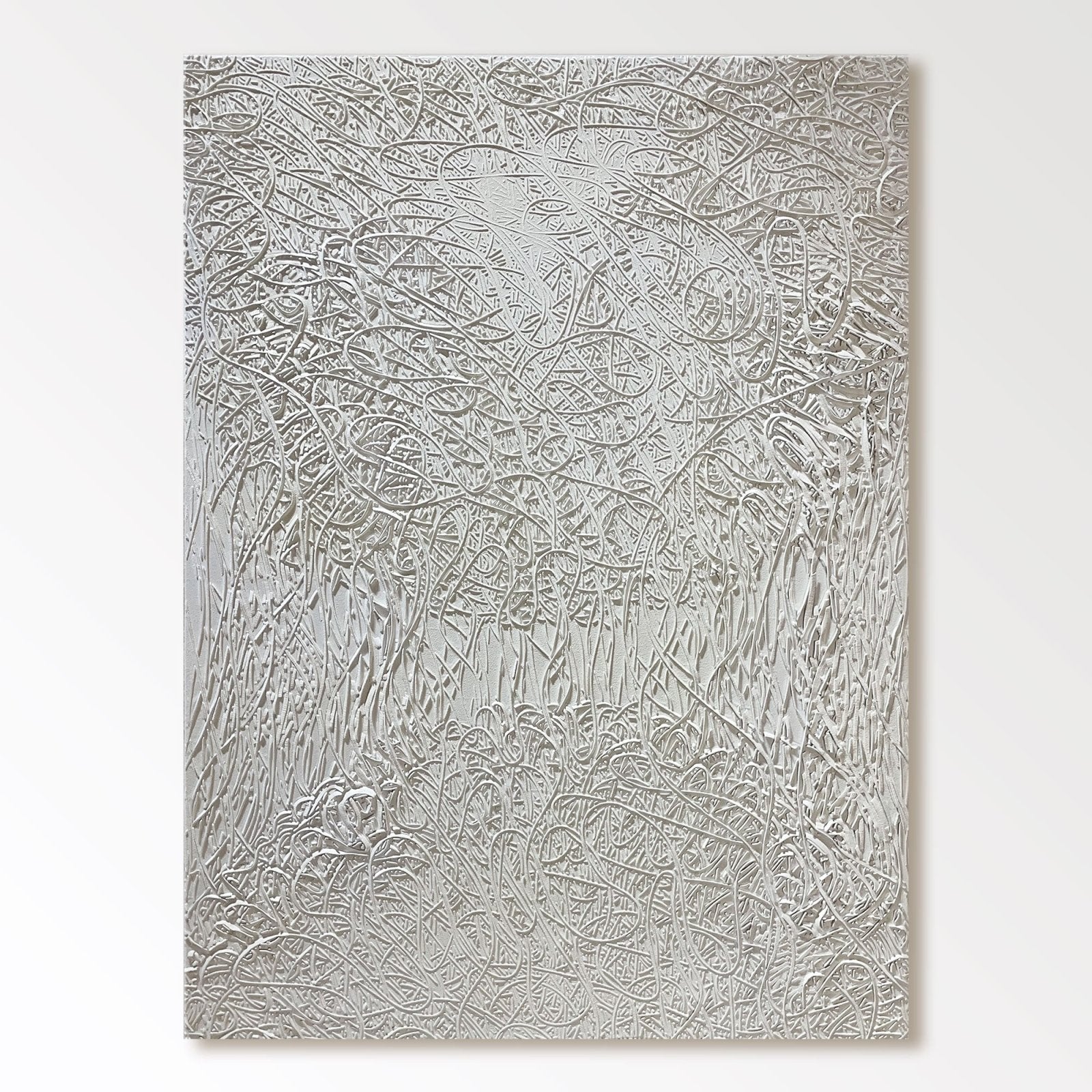 Wabi Sabi Painting "Julien Filigrane”