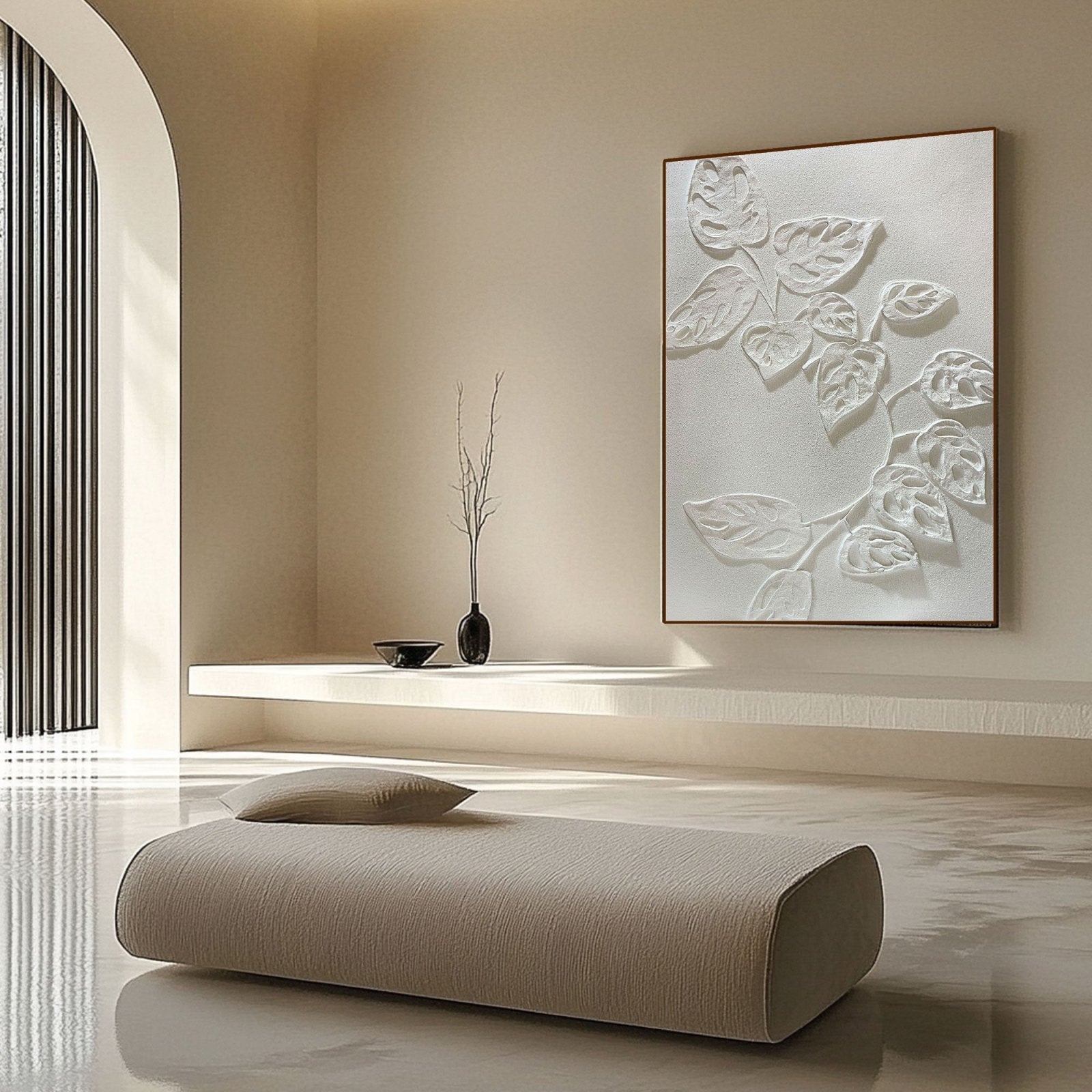 Wabi-Sabi-Gemälde „Julien Ramille“
