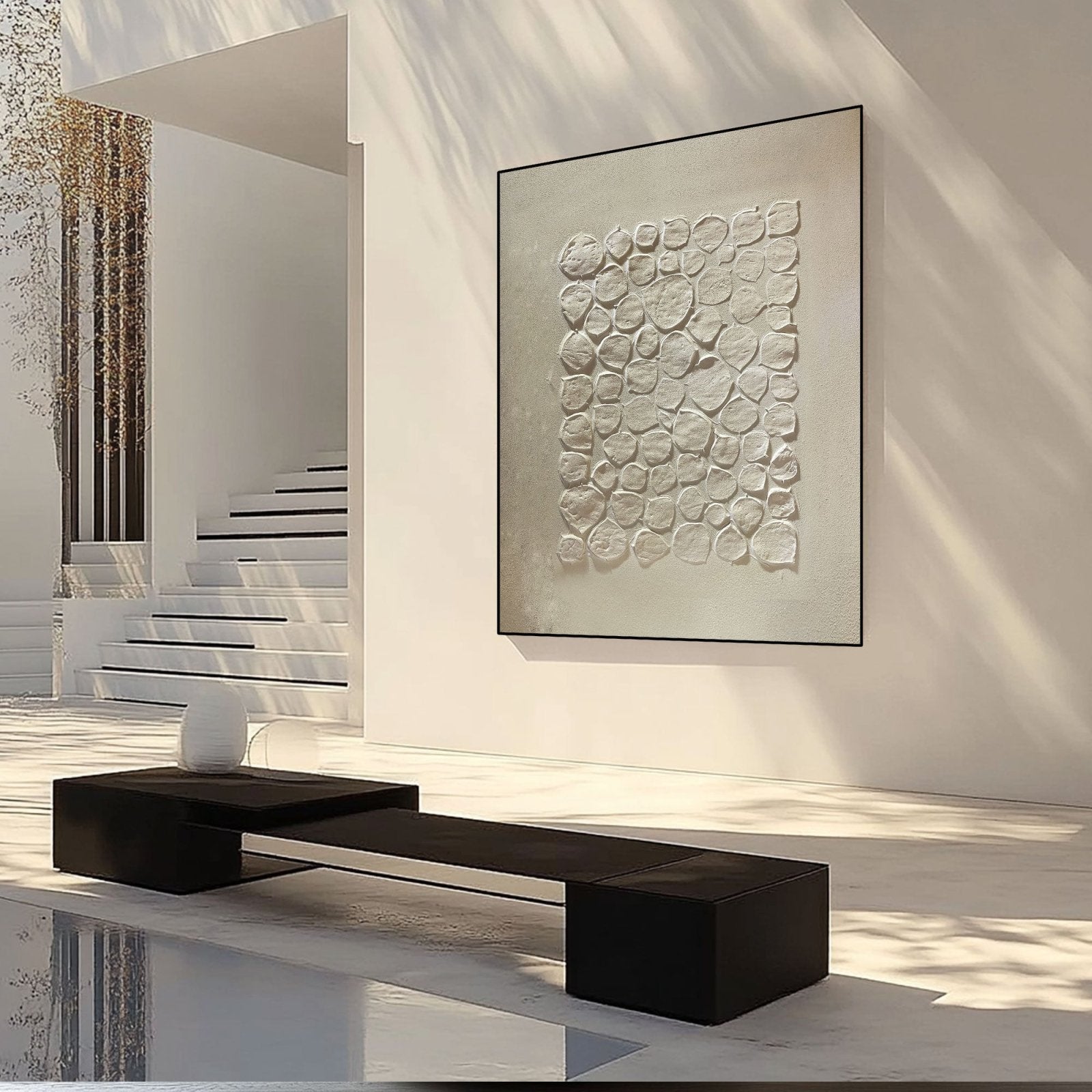 Wabi Sabi maleri "Laurent Rivage"