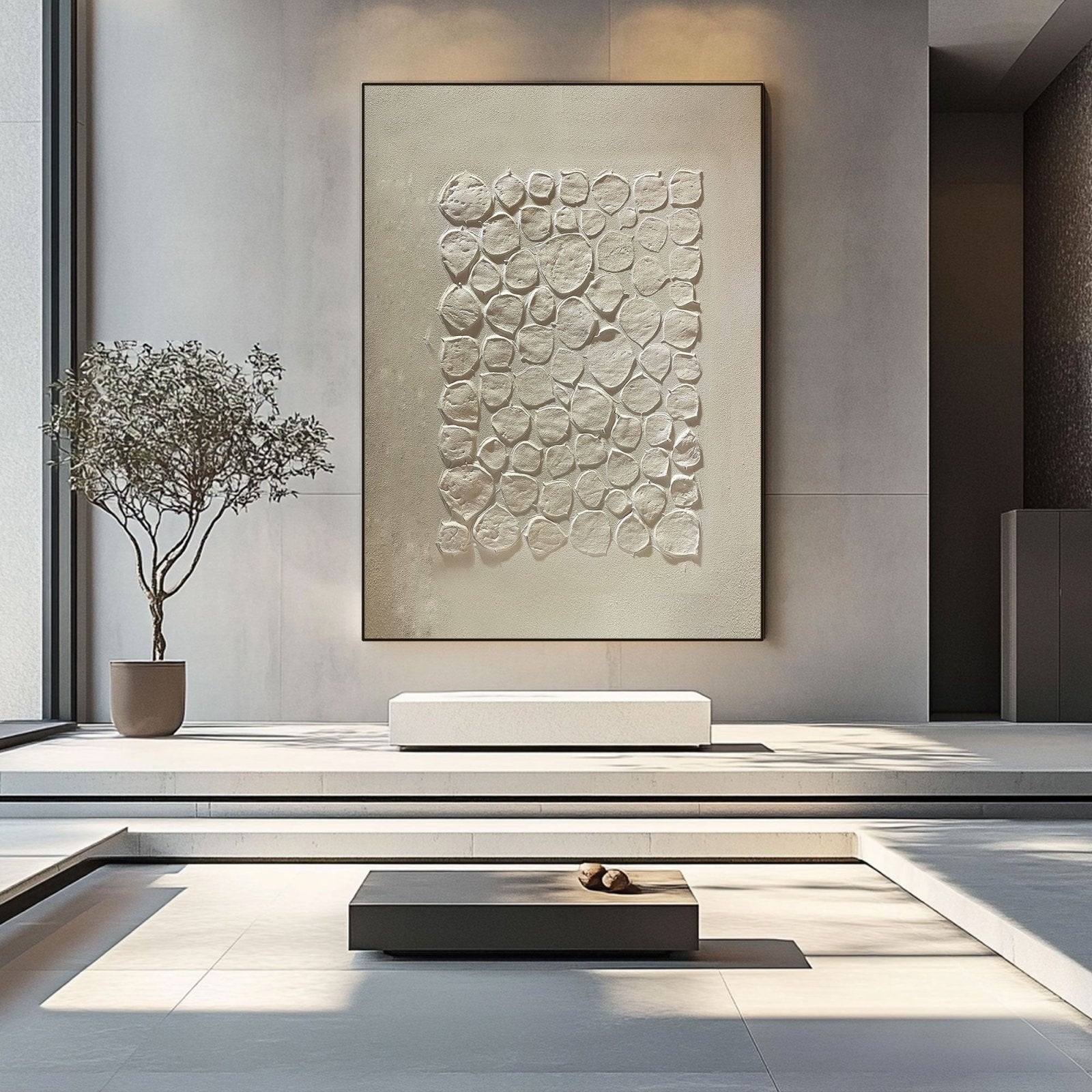 Wabi Sabi maleri "Laurent Rivage"