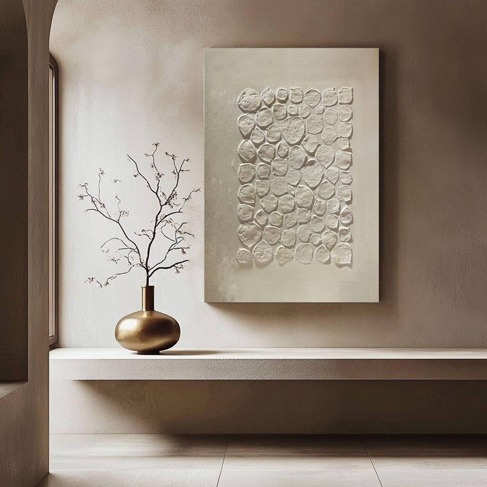 Wabi Sabi maleri "Laurent Rivage"