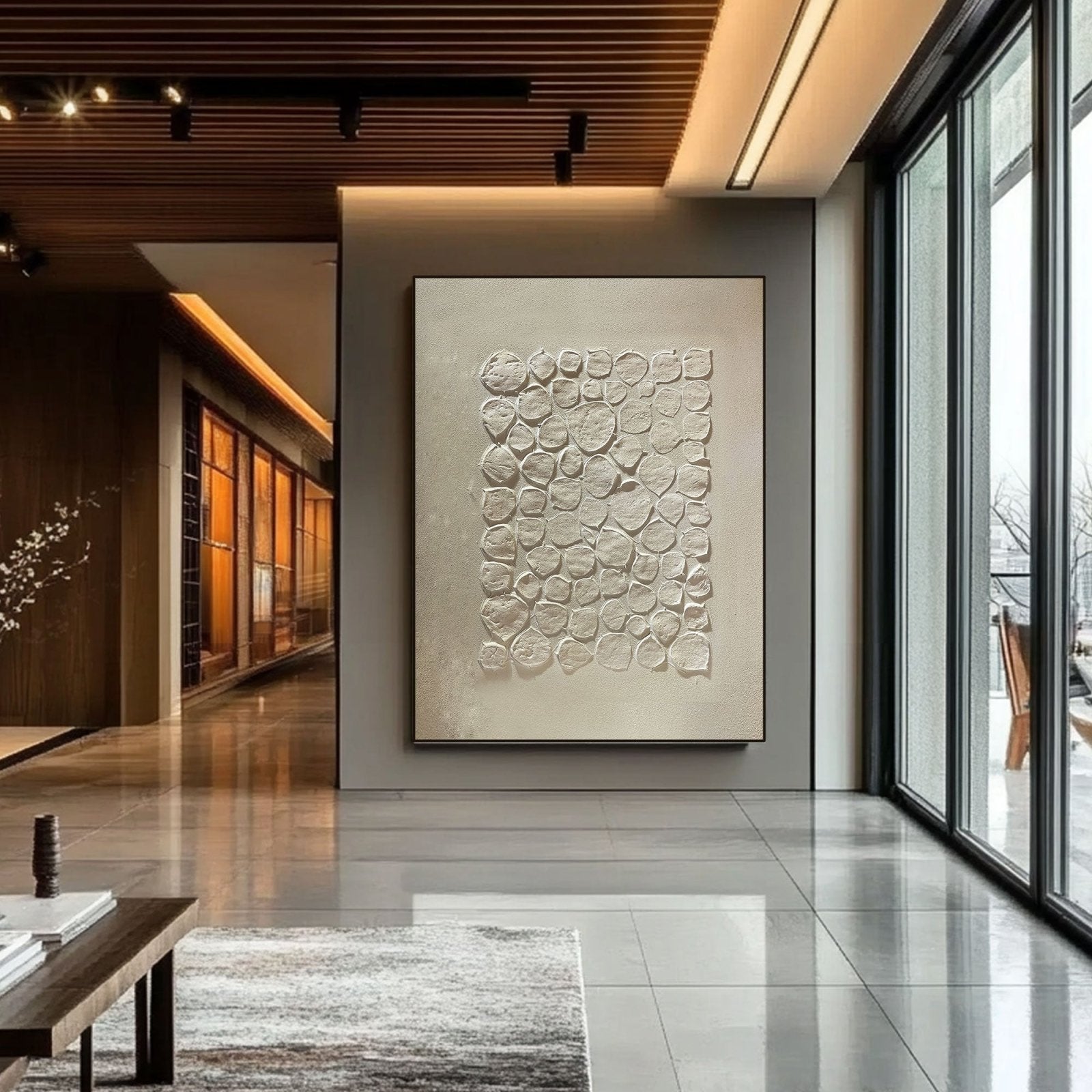 Wabi Sabi maleri "Laurent Rivage"