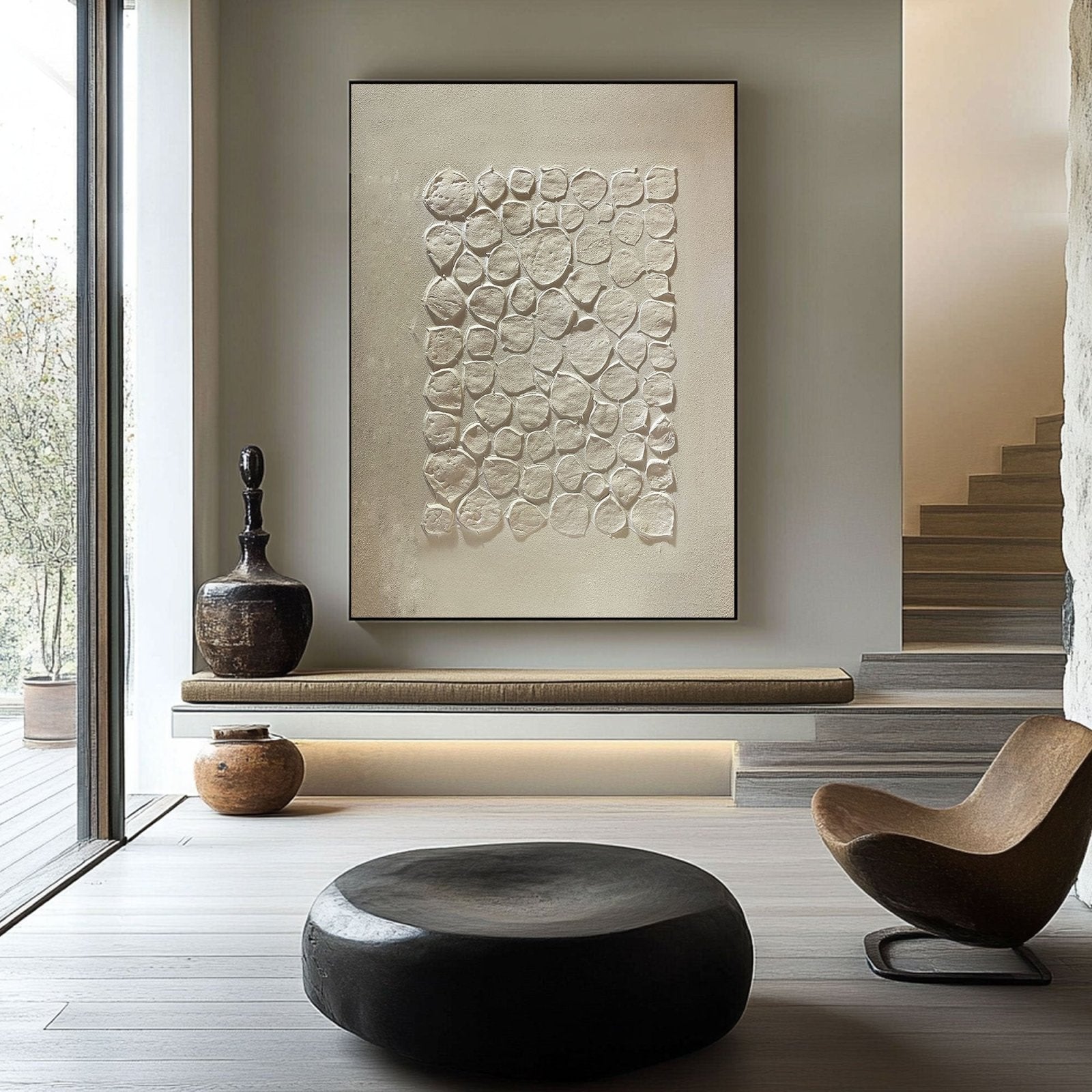 Wabi Sabi maleri "Laurent Rivage"