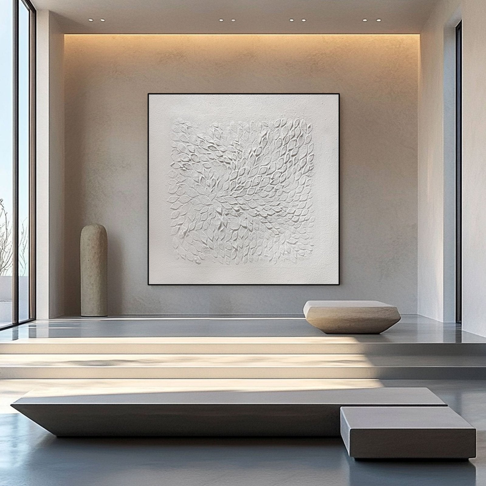 Wabi Sabi Painting "Louisine Gravelle”