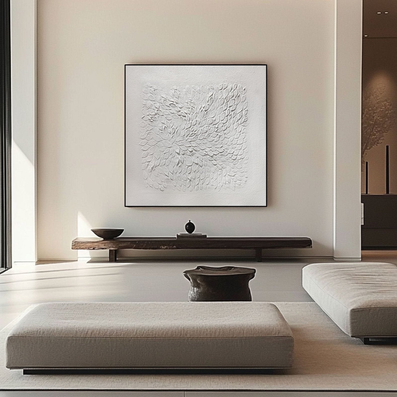 Wabi Sabi Painting "Louisine Gravelle”