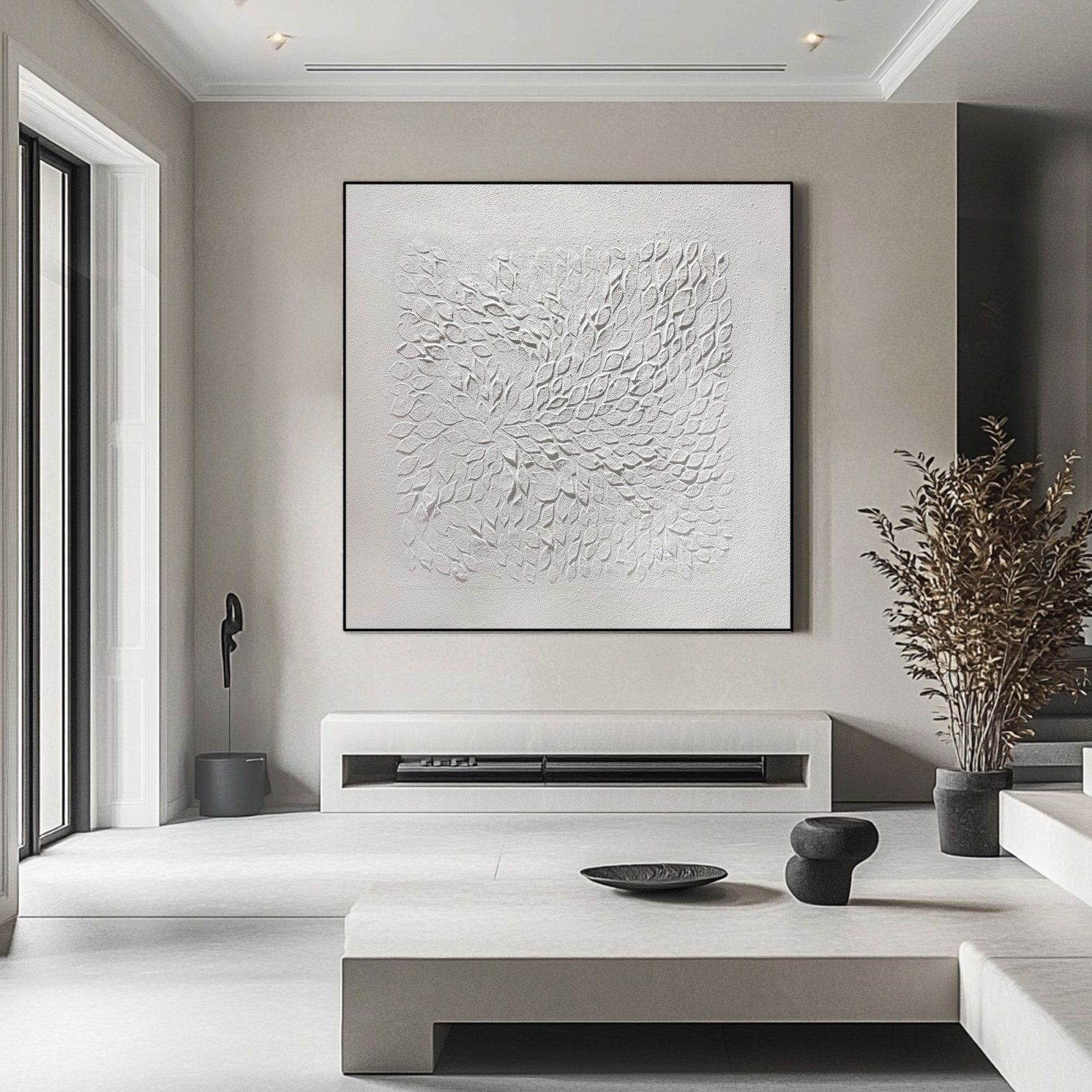 Wabi Sabi Painting "Louisine Gravelle”