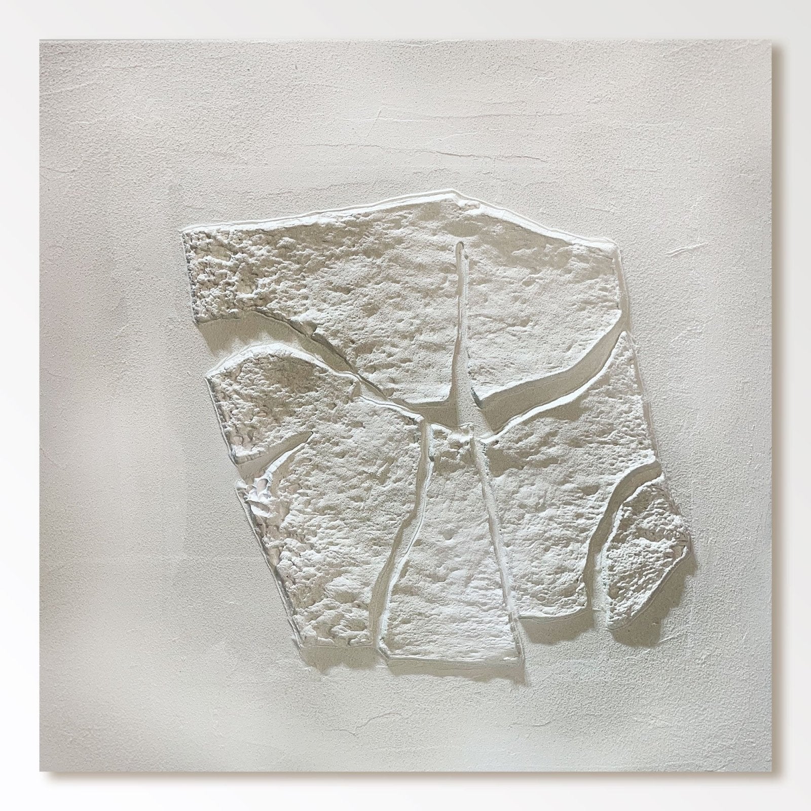 Wabi Sabi Painting "Lucien Pâtre“