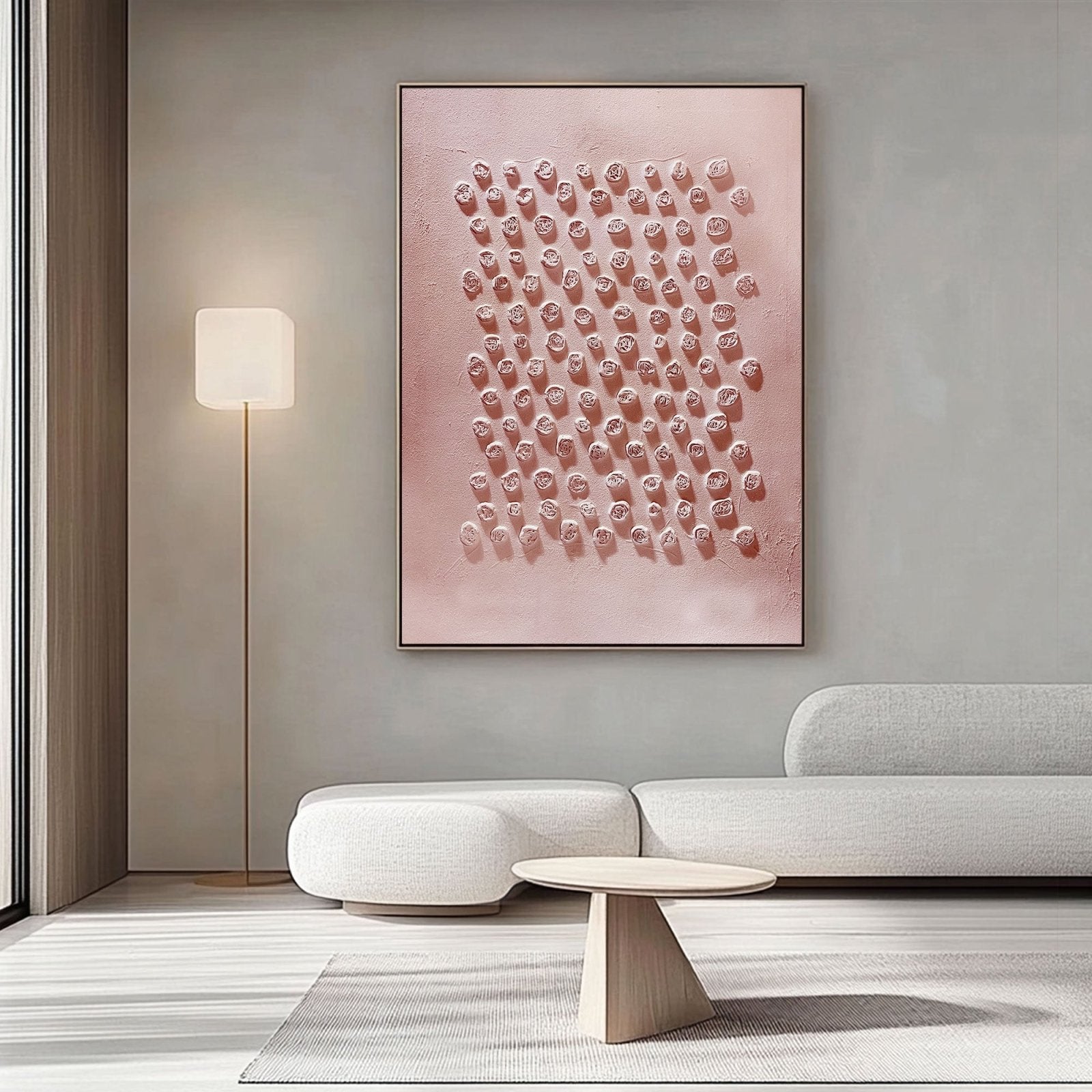 Wabi Sabi Painting "Mathieu Rosier“