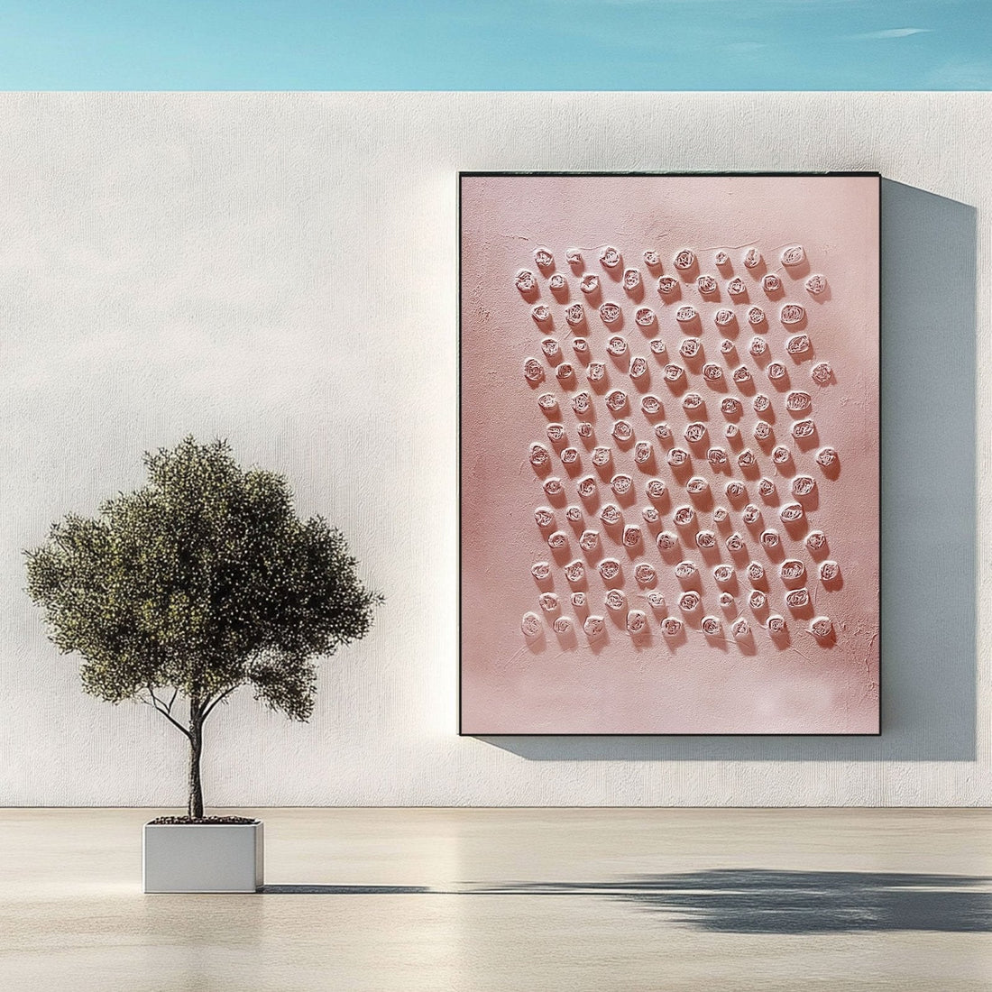Wabi Sabi Painting "Mathieu Rosier“