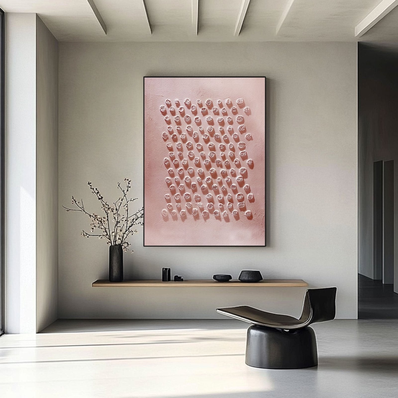 Wabi Sabi Painting "Mathieu Rosier“