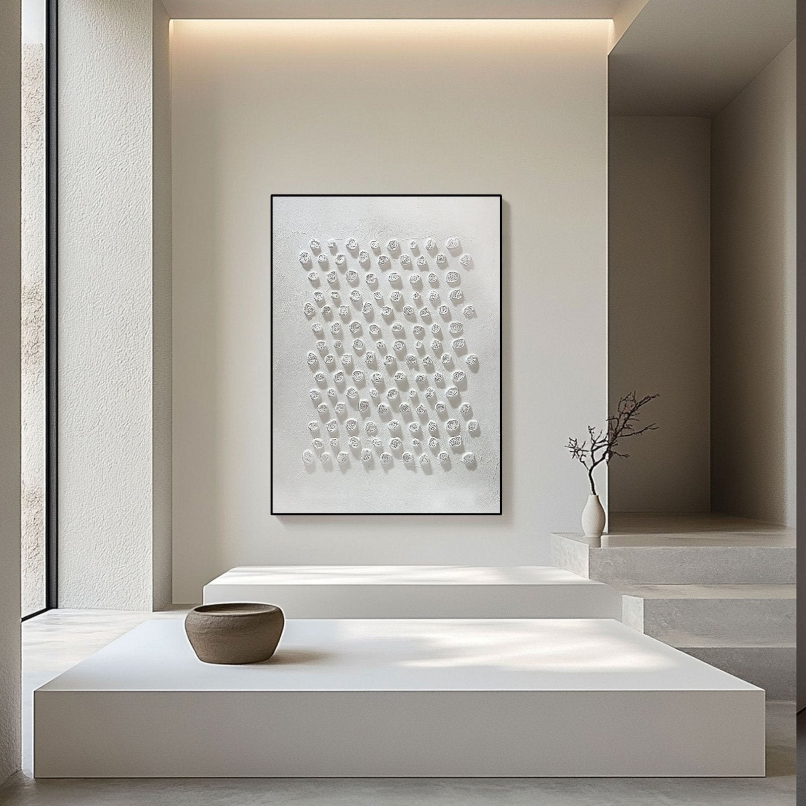 Wabi Sabi Painting "Mathieu Rosier”