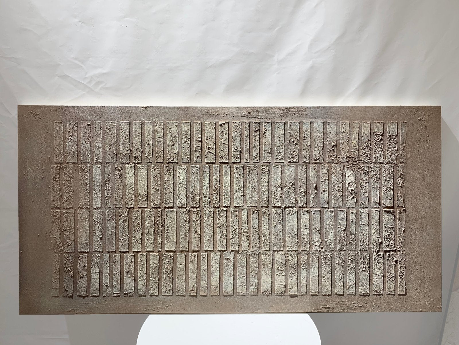 Wabi Sabi Gemälde „Murmures du Sable“