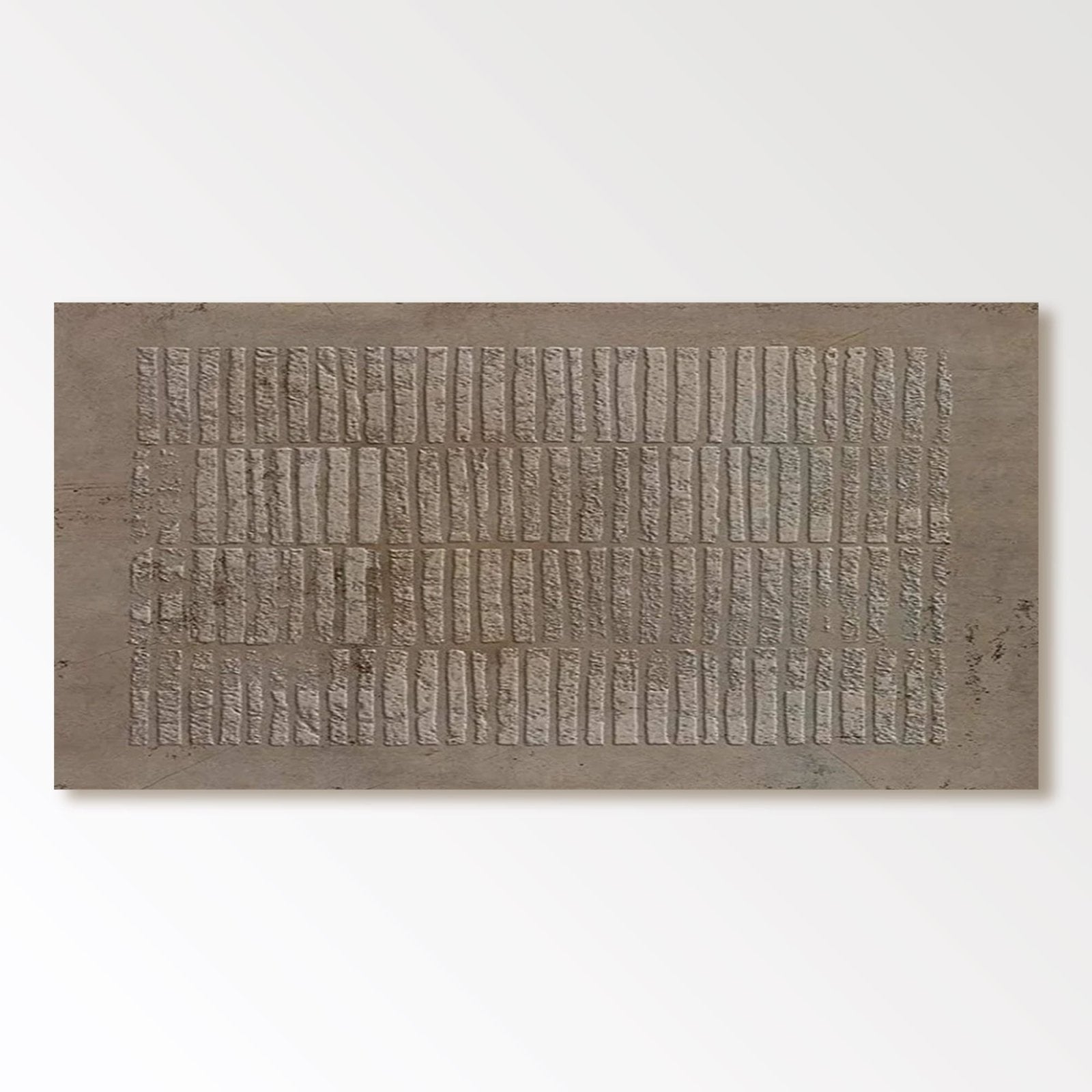 Wabi Sabi Gemälde „Murmures du Sable“