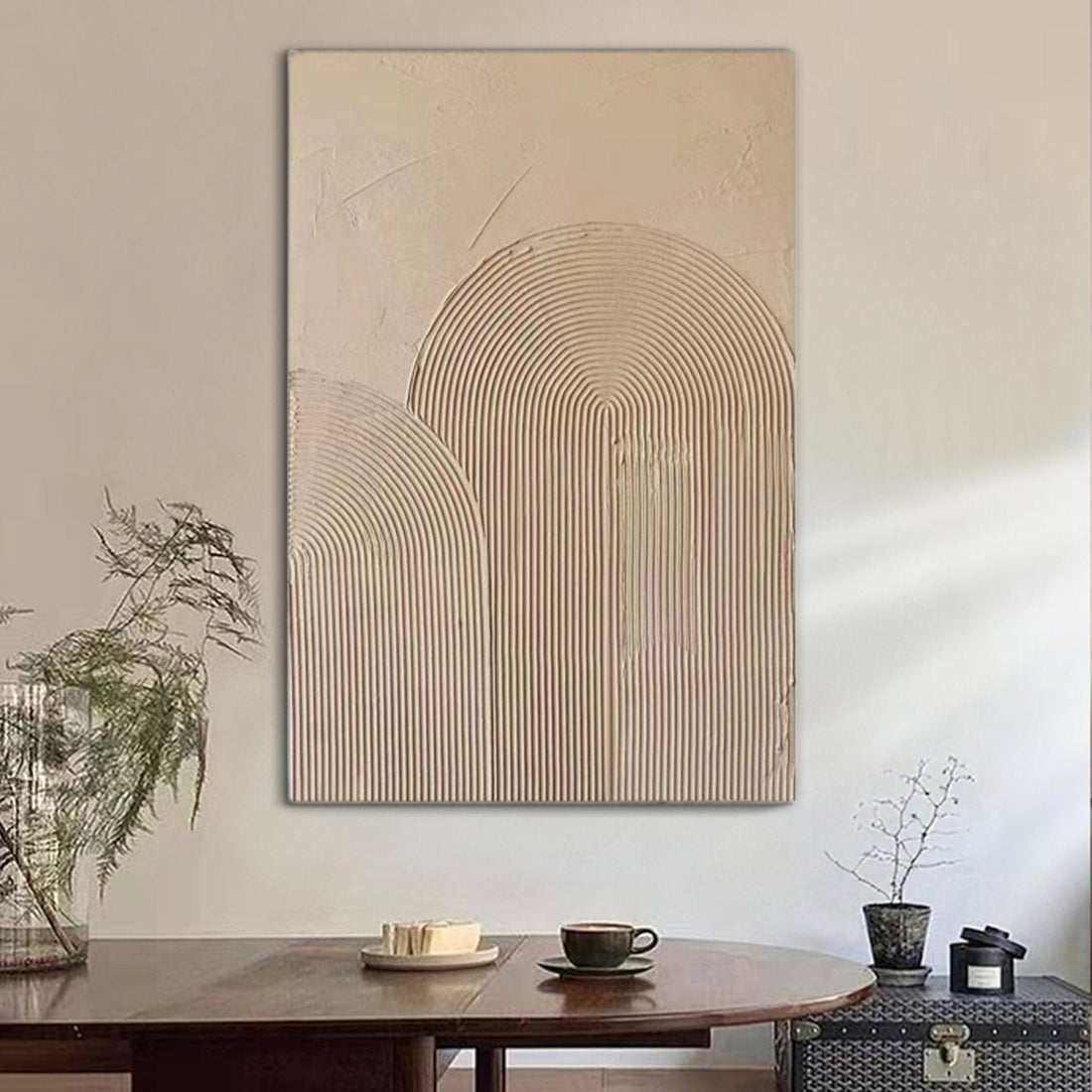 Wabi Sabi Painting "Myth"