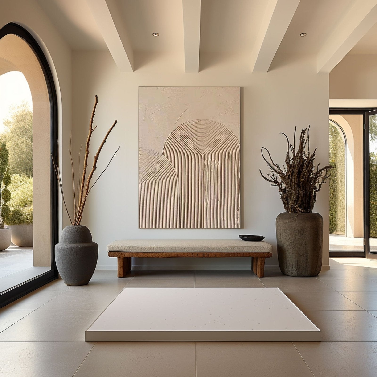 Wabi Sabi Painting "Myth"
