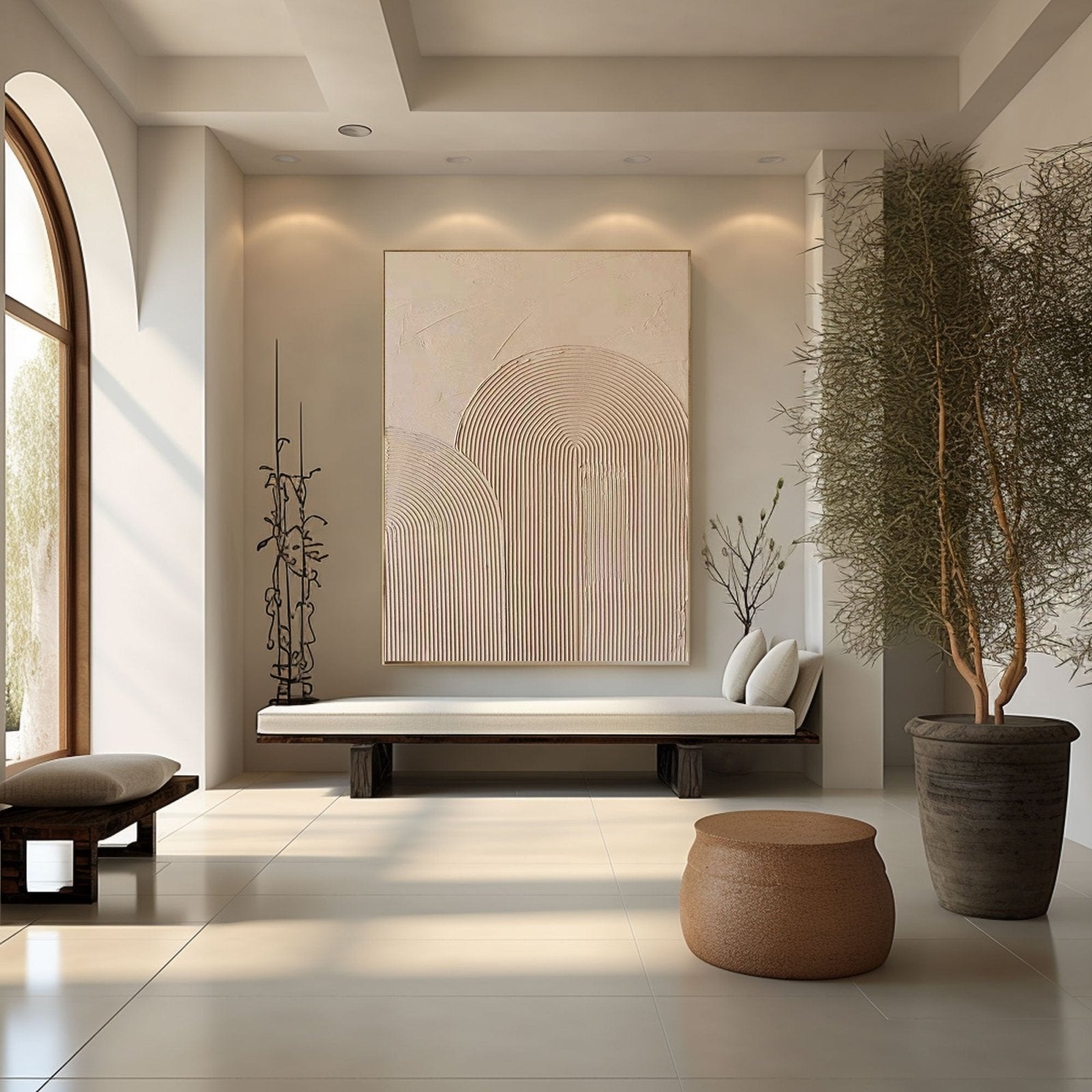 Wabi Sabi Painting "Myth"