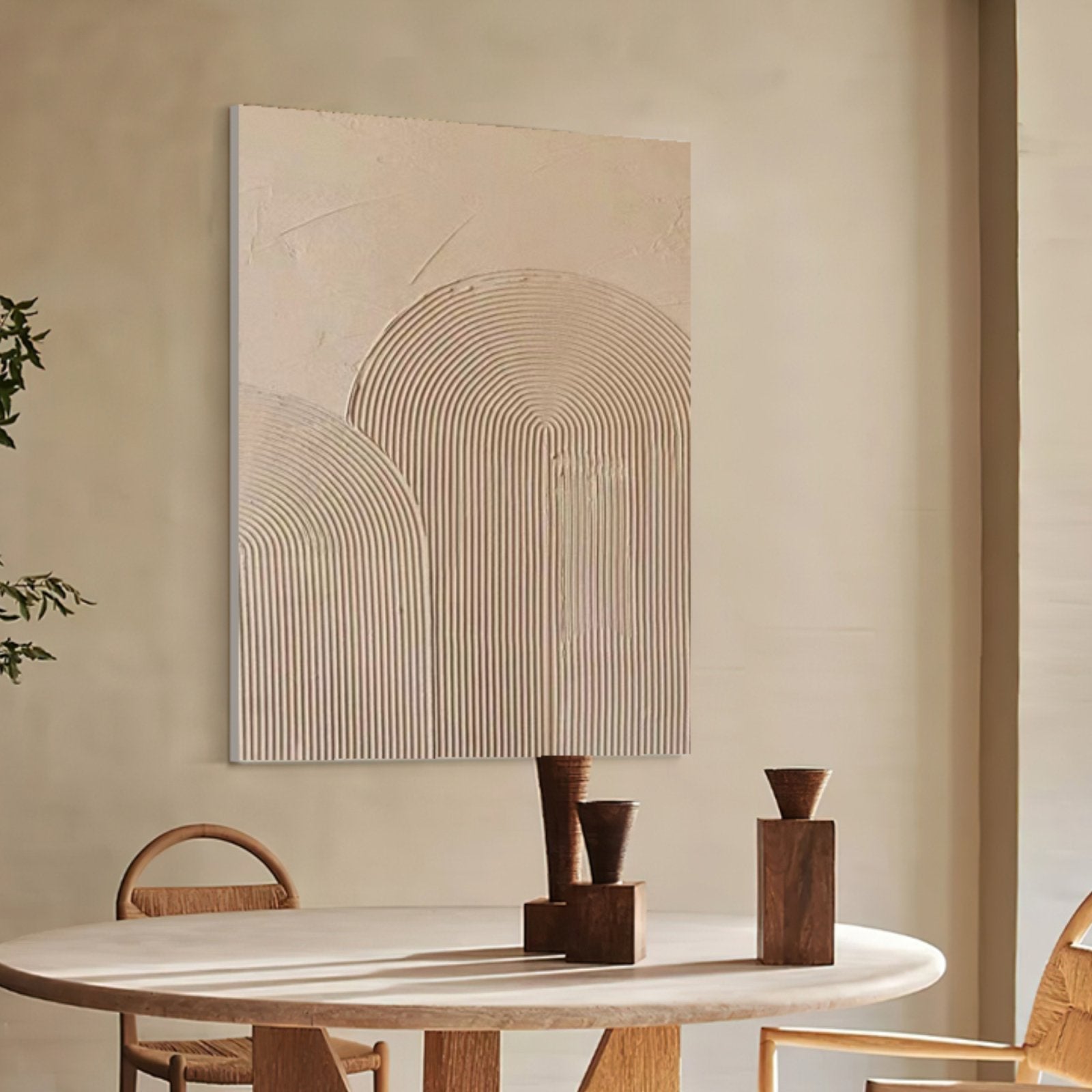 Wabi Sabi Painting "Myth"