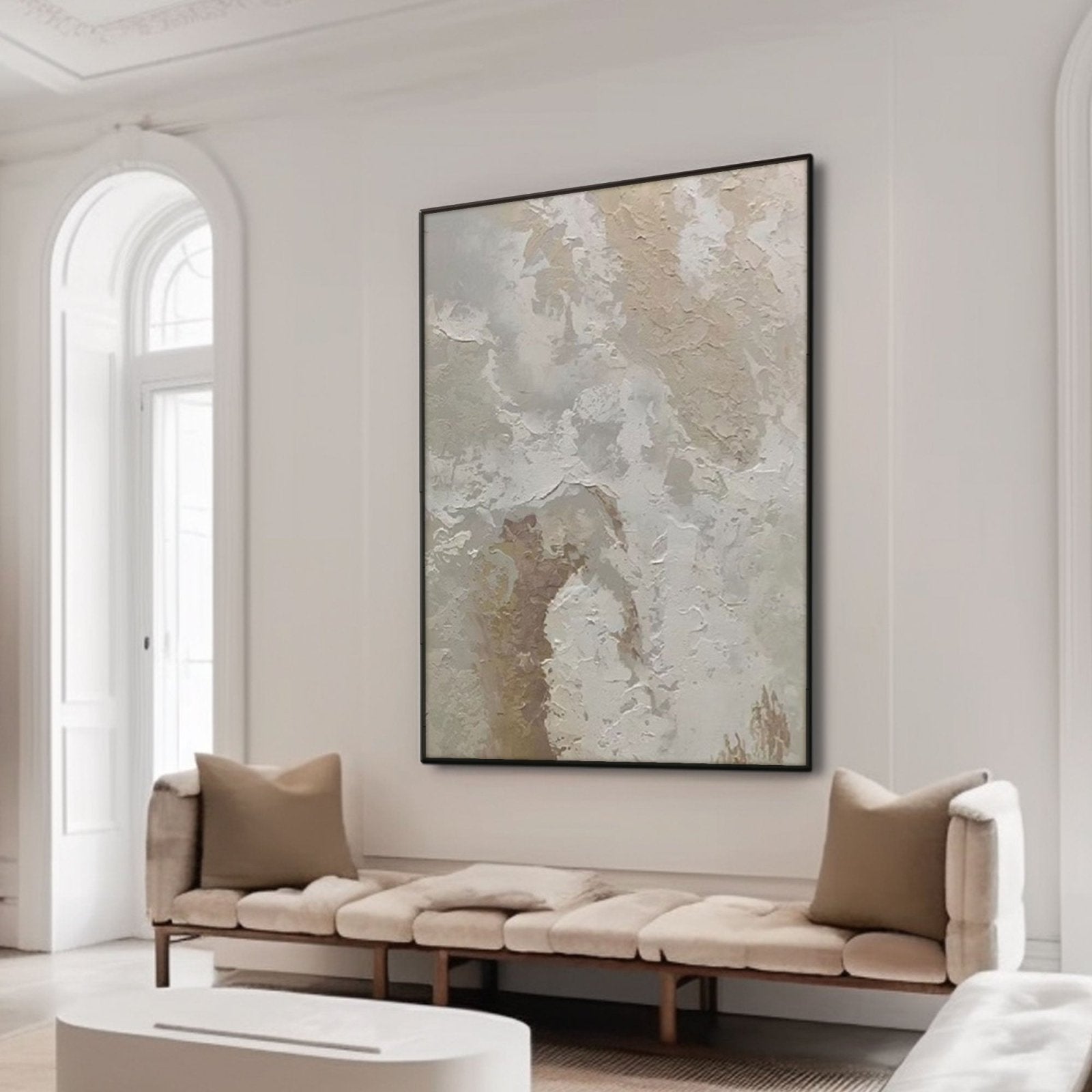 Wabi Sabi Painting "Nebular"
