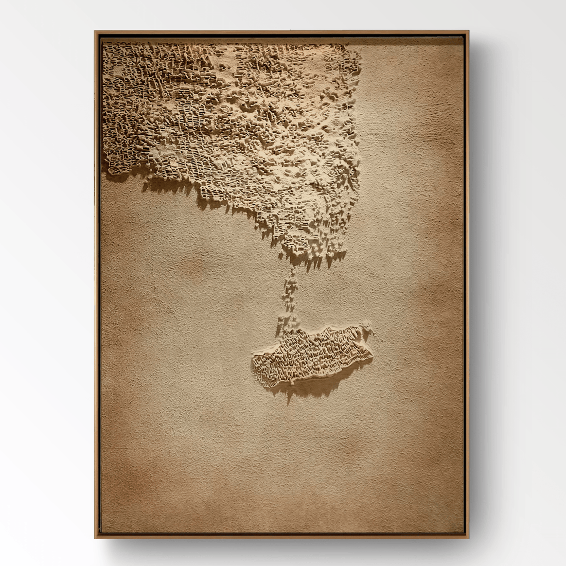 Wabi Sabi Painting "Ombre Évanescente“