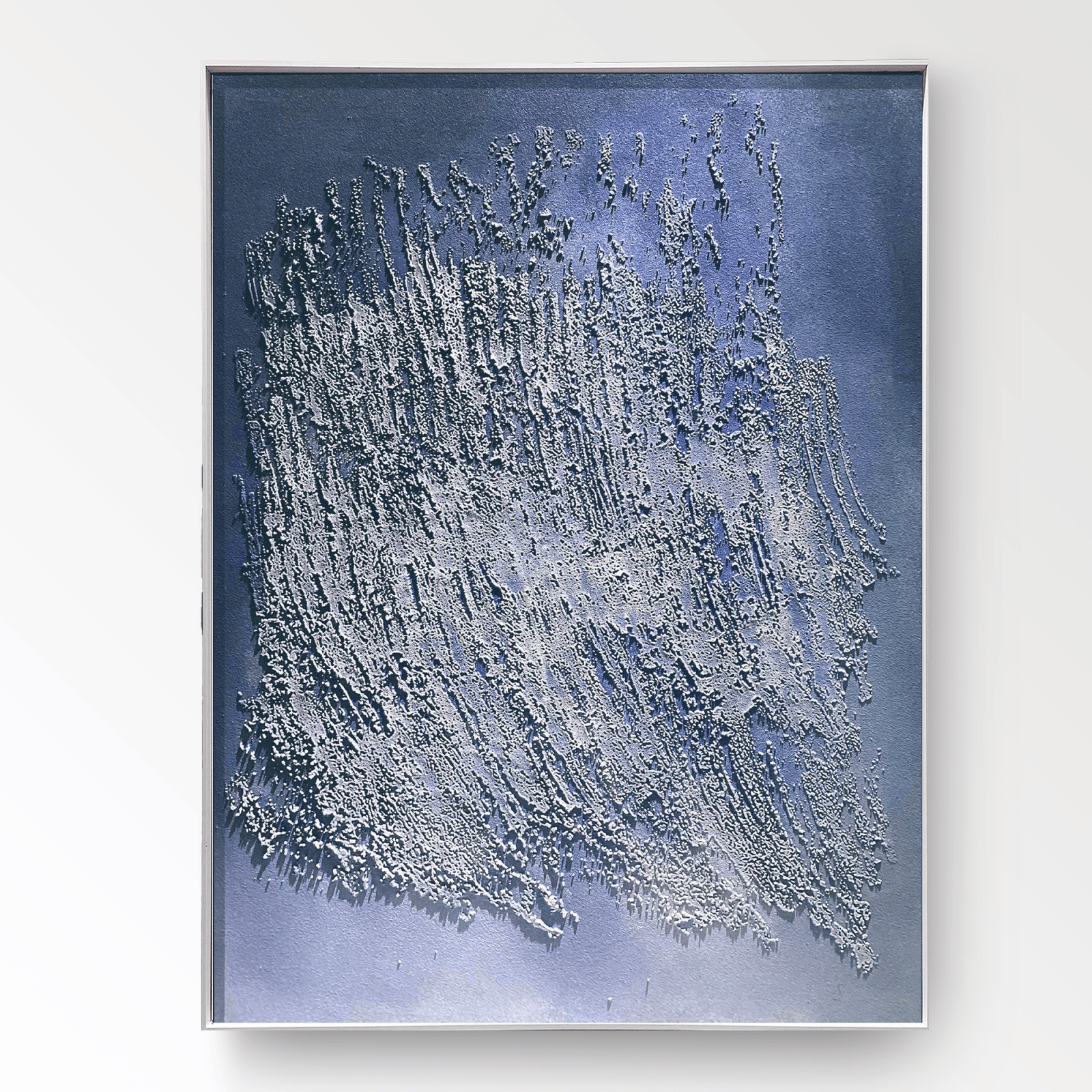 Wabi Sabi Gemälde „Ombre Légère“