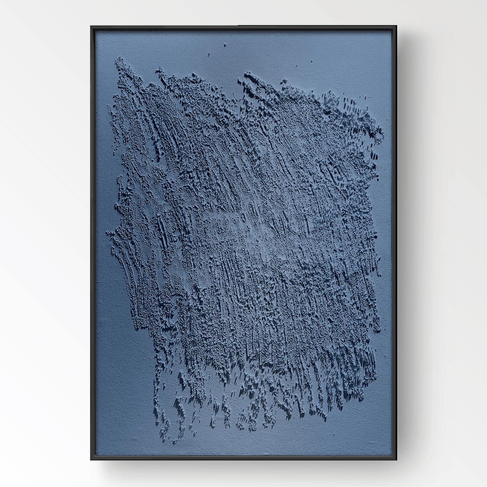 Wabi Sabi Painting "Ombre Murmure”