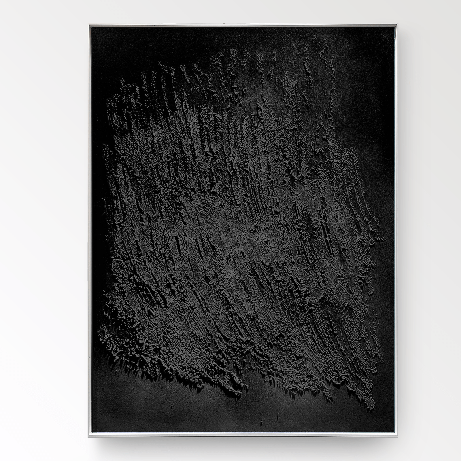 Wabi Sabi Painting "Ombre Silencieuse”
