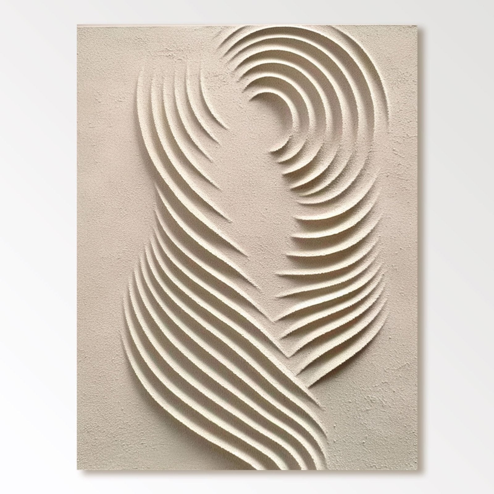 Wabi Sabi Painting "Pulse"